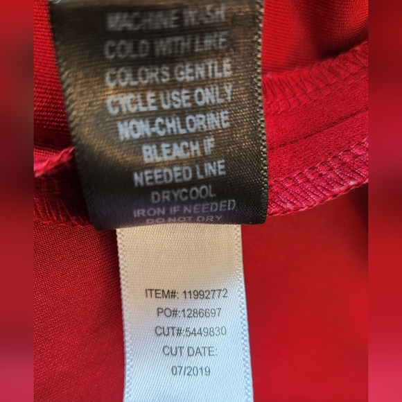 Torrid Bodycon Dress Off Shoulder Midi - Knee Length Formal - Dark Red - 1X - Picture 5 of 11